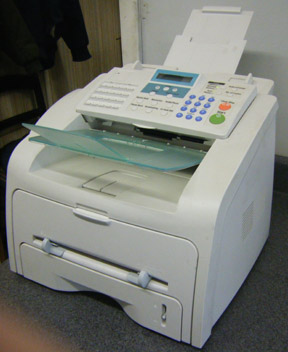 fax machine